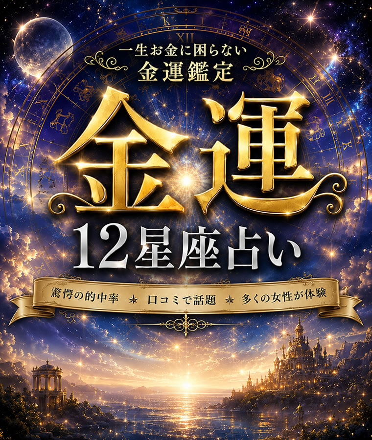 金運12星座占い